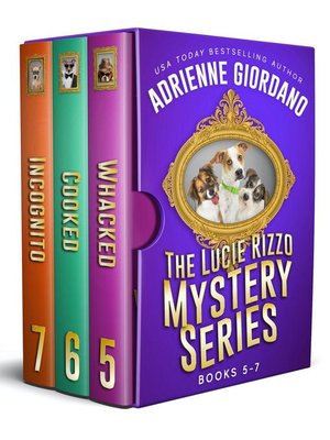 cover image of Lucie Rizzo Mystery Series Box Set 2